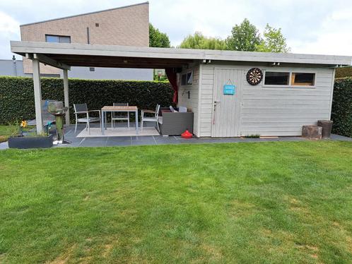 GRATIS tuinhuis zelf af te breken in Waregem, Tuin en Terras, Tuinhuizen, Gebruikt, Tuinhuis, Ophalen