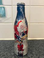 Coca-Cola kerst aluminium flesje 2008, Ophalen of Verzenden, Zo goed als nieuw