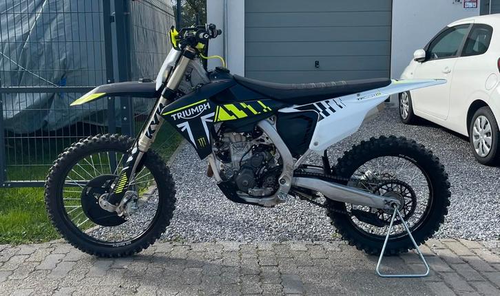 Triumph TF 250X, Vélos & Vélomoteurs, Cyclomoteurs | Cyclomoteurs de cross, Comme neuf, Enlèvement