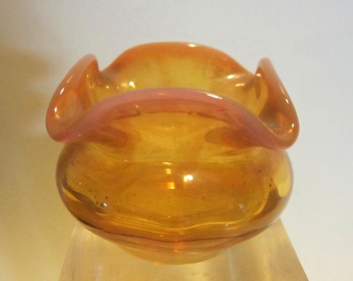 Antiek Monot & Stumph zoutvaatje zoutvat salt (3), Antiek en Kunst, Antiek | Glaswerk en Kristal, Verzenden