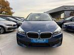 BMW 216 D GRAN TOURER 7 ZIT FULL LED NAVIGATIE LEDER ALU, Auto's, BMW, Monovolume, Blauw, Bedrijf, 83 kW