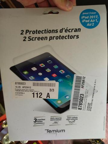 Ipad screen protector