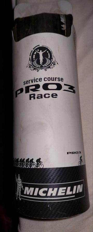 MICHELIN PRO RACE 3 Wegband 700 x 23 Zwart Zacht   beschikbaar voor biedingen