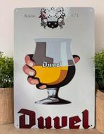 Metalen reclamebord Duvel, Ophalen of Verzenden, Nieuw, Reclamebord, Plaat of Schild, Duvel