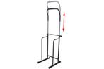 Compact Pull up / dip station (60x60x175-225 cm, 12kg), Sport en Fitness, Ophalen, Zo goed als nieuw