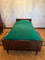 Retro eenpersoonsbed met kleerkast (kan ook apart), Huis en Inrichting, Ophalen, Gebruikt, Eenpersoons, Retro / vintage