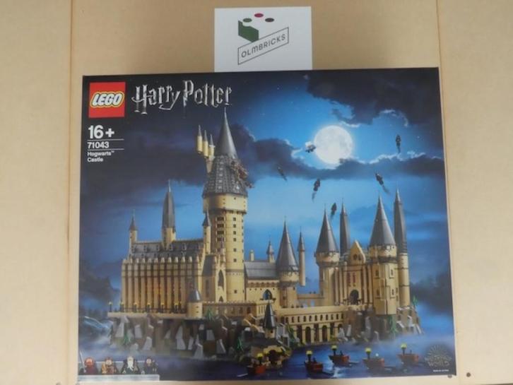 LEGO Harry Potter 71043 Hogwarts Castle, Kinderen en Baby's, Speelgoed | Duplo en Lego, Nieuw, Lego, Complete set, Ophalen of Verzenden