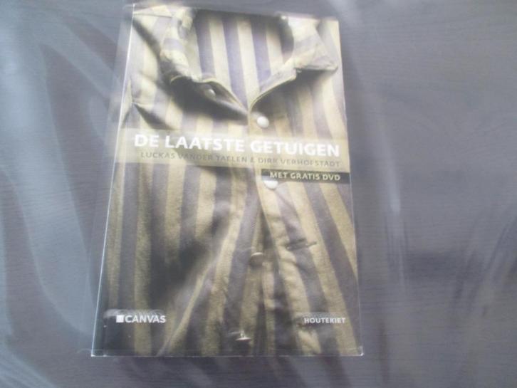 De Laatste Getuigen (Holocaust)- Lukas Van Der Taelen, Boeken, Oorlog en Militair, Nieuw, Tweede Wereldoorlog, Ophalen of Verzenden