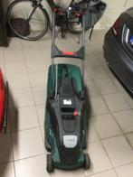 Bosch elektrisch 1700w, Tuin en Terras, Ophalen, Cirkelmaaier, Elektrische grasmaaier, Zo goed als nieuw