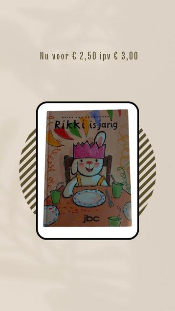 Rikki is jarig beschikbaar voor biedingen