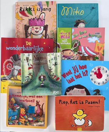 Verschillende kinderboeken 