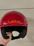 Skihelm rood Wed'ze, Sport en Fitness, Ophalen, Gebruikt, Overige typen