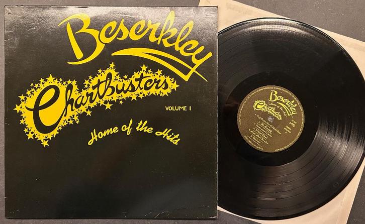 BESERKLEY CHARTBUSTERS VOLUME 1 ( LP ), CD & DVD, Vinyles | Rock, Pop rock, 12 pouces, Envoi