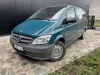 Mercedes-Benz Vito 113 CDI L2 Dubbel Cab 5pl lichte vracht, Auto's, Mercedes-Benz, 100 kW, Euro 5, Monovolume, Zwart