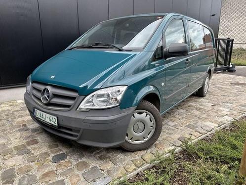 Mercedes-Benz Vito 113 CDI L2 Dubbel Cab 5pl lichte vracht, Auto's, Mercedes-Benz, Bedrijf, Vito, Centrale vergrendeling, Diesel
