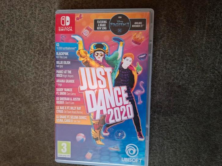 Just Dance 2020 (Nintendo Switch), Games en Spelcomputers, Games | Nintendo Switch, Zo goed als nieuw, Overige genres, Vanaf 12 jaar