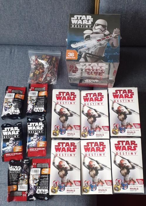 Star wars Destiny draft set, Hobby en Vrije tijd, Gezelschapsspellen | Bordspellen, Zo goed als nieuw, Een of twee spelers, Drie of vier spelers