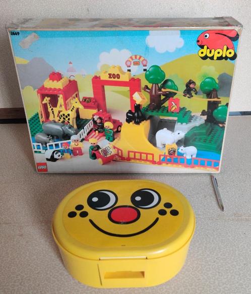 Verzamelaars Trio Duplo Maxi Zoo - Happy Face etc, Kinderen en Baby's, Speelgoed | Duplo en Lego, Gebruikt, Duplo, Complete set