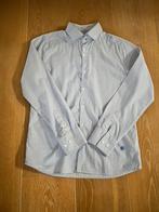 Wit-blauw gebloemd hemd Scapa - 12 jaar, Enlèvement ou Envoi, Comme neuf, Scapa