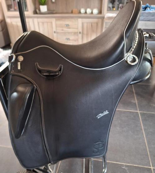 Zaldi zadel, Dieren en Toebehoren, Paarden en Pony's | Zadels, Zo goed als nieuw, Ophalen