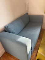 Slaapbank, Huis en Inrichting, Slaapkamer | Slaapbanken, Ophalen, Zo goed als nieuw, Blauw