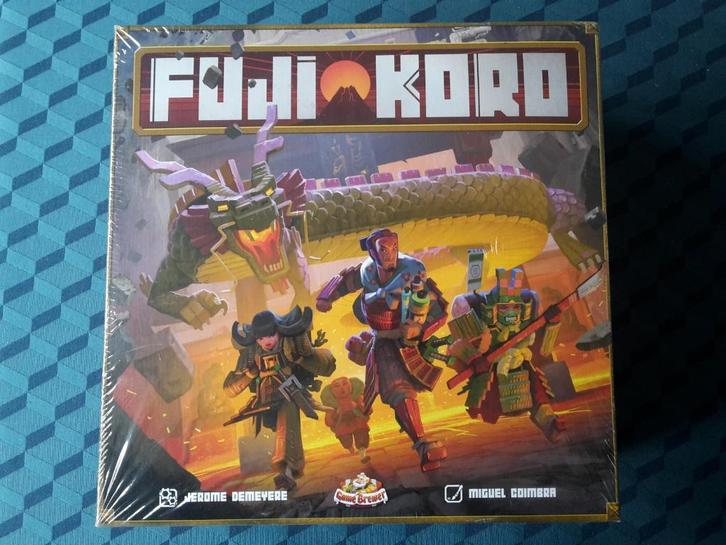 Nieuw spel Fuji Koro, in folie, 1-6 spelers, + gratis promo, Hobby en Vrije tijd, Gezelschapsspellen | Bordspellen, Nieuw, Ophalen of Verzenden