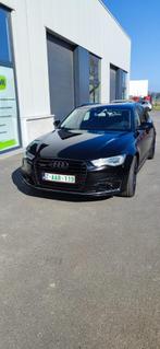 audi a6 3.0 tdi quatro, Auto's, Automaat, Zwart, Leder, Bedrijf