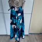 Korte playsuit in mooie  blauwe tinten, mt 44 zie afm, Kleding | Dames, Jumpsuits, Ophalen of Verzenden, Zo goed als nieuw