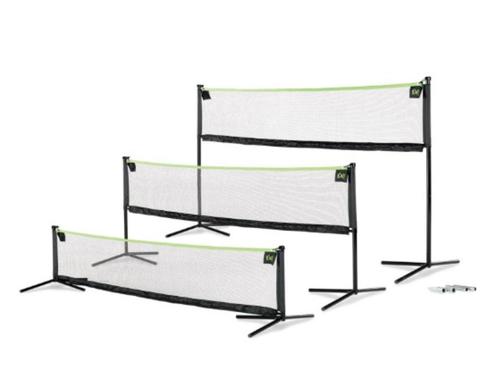 Exit verstelbaar sportnet 155 x 300 cm, Kinderen en Baby's, Speelgoed | Buiten | Trampolines, Zo goed als nieuw, Ophalen