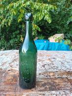 Oude vintage bierfles brouwerij Dumoulin Neufchateau, Verzamelen, Biermerken, Ophalen of Verzenden, Gebruikt