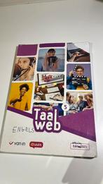 Taalweb OH 5 - leerwerkboek (lichtjes beschadigd), Ophalen of Verzenden, Zo goed als nieuw, Engels, Van In