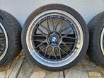 BMW 3 serie F30 / F31  19 velgen met hankook banden, Auto-onderdelen, Banden en Velgen, Gebruikt, Banden en Velgen, Personenwagen
