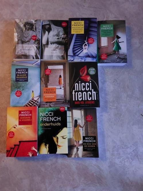 Nicci French: verschillende boeken, Livres, Thrillers, Enlèvement ou Envoi