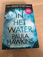 Paula Hawkins - In het water, Ophalen of Verzenden, Zo goed als nieuw