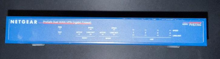 Netgear Dual WAN Gigabit Firewall with SSL & IPSec VPN, Informatique & Logiciels, Routeurs & Modems, Comme neuf, Routeur, Enlèvement