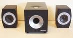 SilverCrest Satellite SP-2124 Luidsprekers + Subwoofer, Ophalen of Verzenden, Zo goed als nieuw