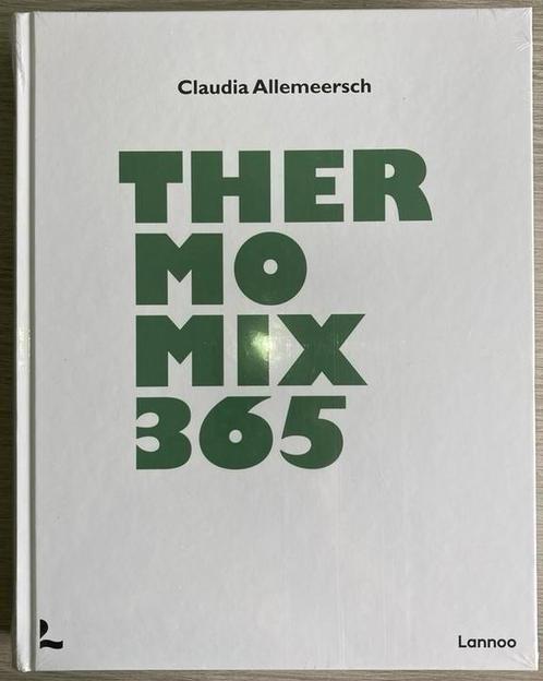 Claudia Allemeersch - Thermomix 365, Boeken, Kookboeken, Zo goed als nieuw, Ophalen of Verzenden