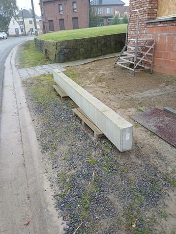 draagbalk, beton, nieuw beschikbaar voor biedingen