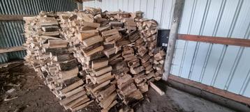 geklieft brandhout 70 % droog mix 