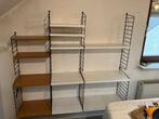 Wall-unit étagère murale String de Nils Strinning vintage 3, Ophalen