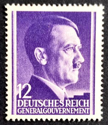 Dt. Reich: Generalgouvernement A.Hitler 1941 POSTFRIS, Enlèvement ou Envoi, Autres périodes, Non oblitéré