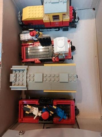 Lego 7735 Freight Train beschikbaar voor biedingen