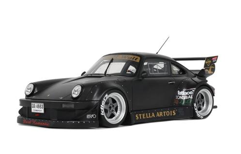 Porsche RWB Stella Artois 2010 GT Spirit 1/18, Hobby en Vrije tijd, Modelauto's | 1:18, Nieuw, Auto, Overige merken, Ophalen of Verzenden