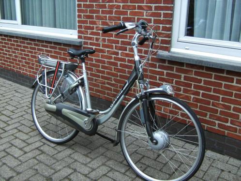 Damesfiets,Gazelle Orange Exellent Innergy, Fietsen en Brommers, Fietsen | Dames | Damesfietsen, Gebruikt, Gazelle, (Extra) lage instap