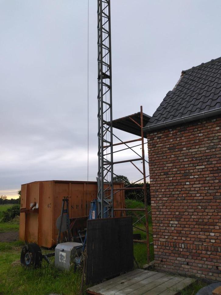 TE KOOP: Bouwlift, Doe-het-zelf en Bouw, Gereedschap | Overige machines, Gebruikt, Ophalen