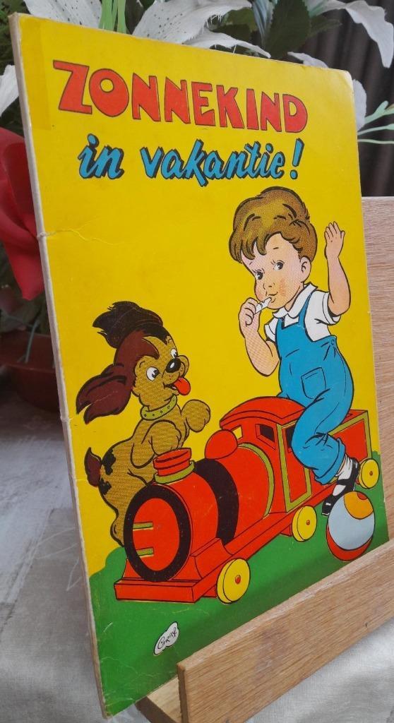 Zonneland , Gray , Averbode , Rode ridder , rikske en fikske, Boeken, Stripverhalen, Gelezen, Eén stripboek, Ophalen of Verzenden