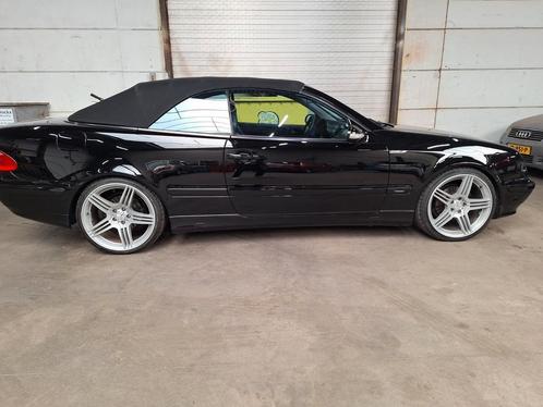 Zeldzaam mooie mercedes clk cabrio, Auto's, Mercedes-Benz, Particulier, CLK, Benzine, Automaat, Ophalen