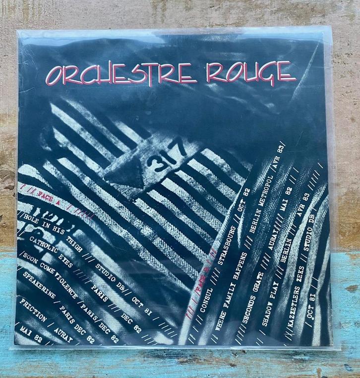 Orchestre Rouge – Des Restes, Cd's en Dvd's, Vinyl | Rock, Ophalen of Verzenden