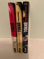 TOKKO Mangaboeken - Deel 1, 2 en 3, Boeken, Meerdere comics, Ophalen of Verzenden, Zo goed als nieuw