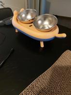 Nieuwe toebehoren voor de poes, Ophalen